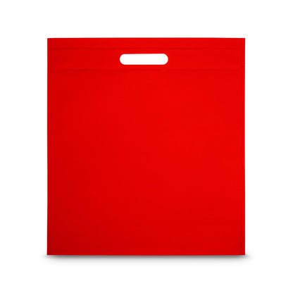 Nakupovalna vrečka iz netkanega materiala z dnom, 80 g/m²