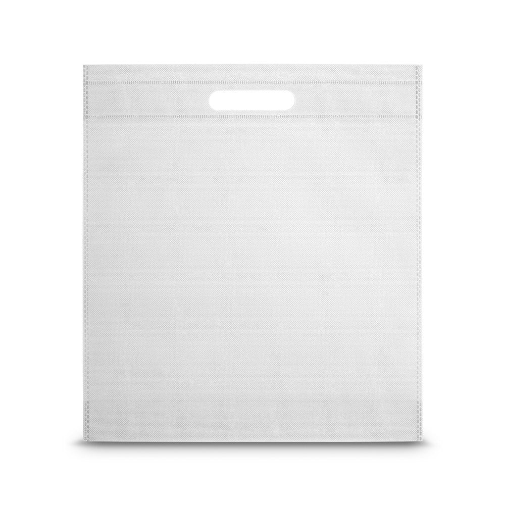 Nakupovalna vrečka iz netkanega materiala z dnom, 80 g/m²