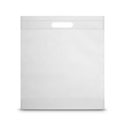 Nakupovalna vrečka iz netkanega materiala z dnom, 80 g/m²