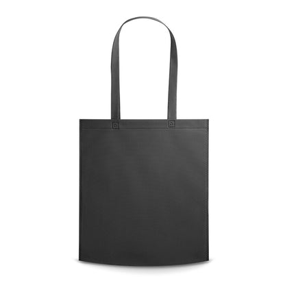 Nakupovalna vrečka iz netkanega materiala z dolgimi ročaji in dnom, 80 g/m²