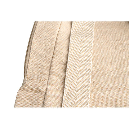 Nahrbtnik iz jute in bombaža s sprednjim žepom, 7 L