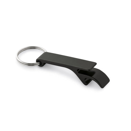 Aluminijasti obesek za ključe z odpiračem