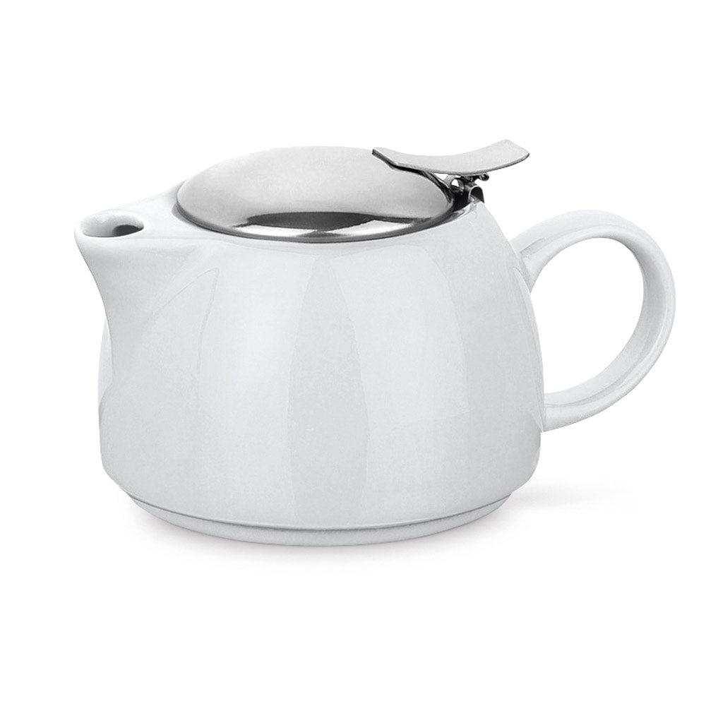 Porcelanasti čajni komplet 2 v 1