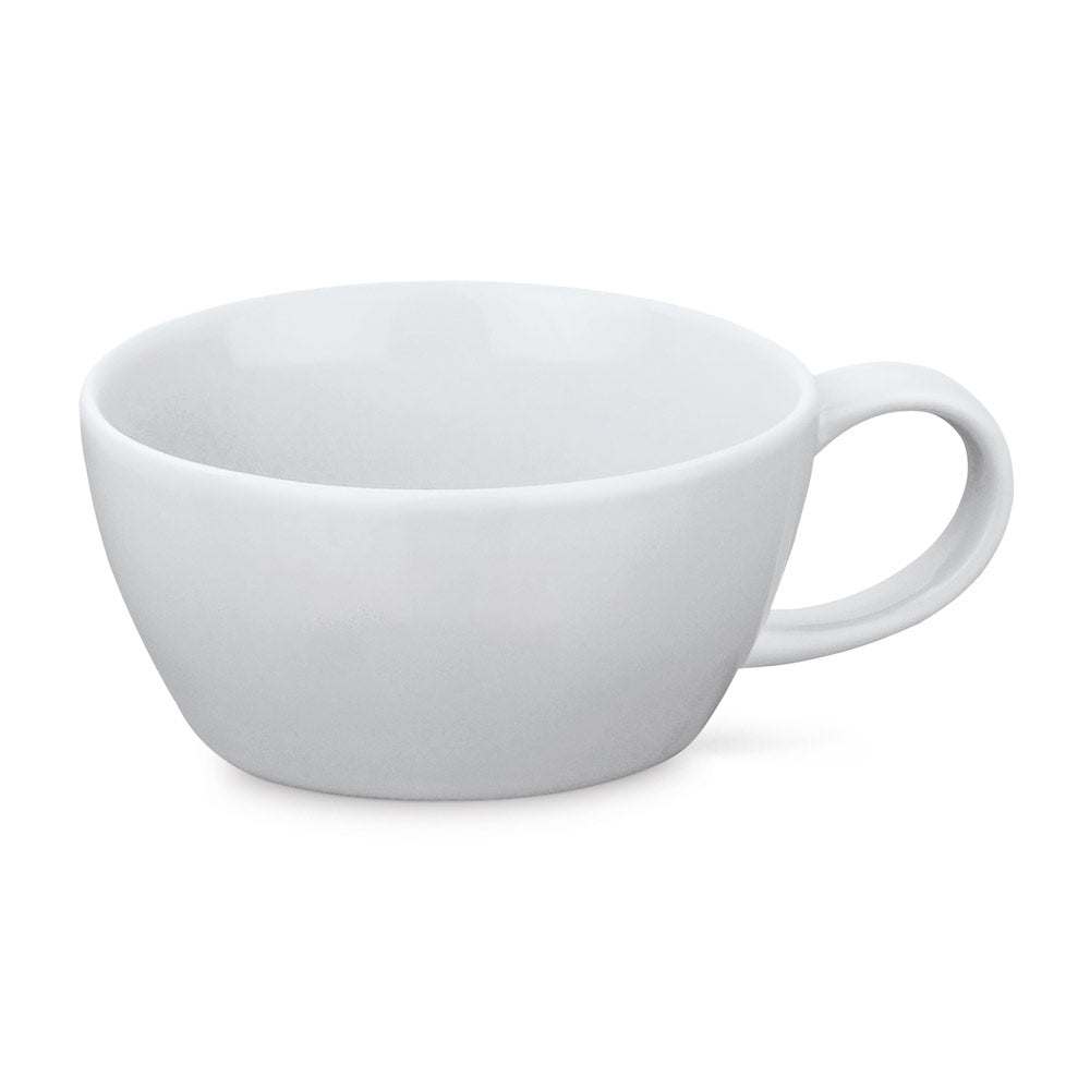 Porcelanasti čajni komplet 2 v 1