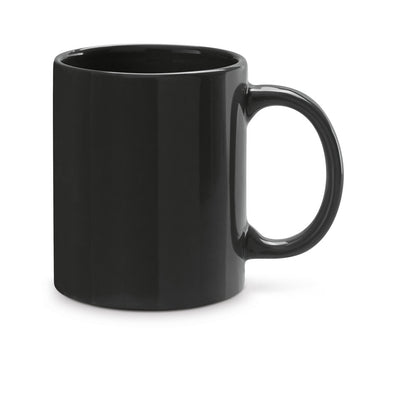 Barvna keramična skodelica v darilni škatlici, 350 ml