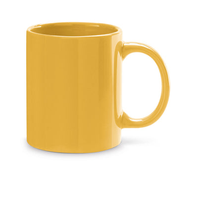 Barvna keramična skodelica v darilni škatlici, 350 ml
