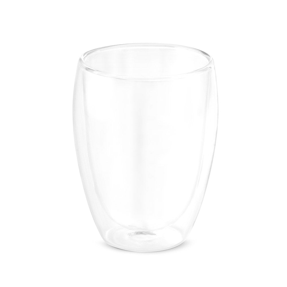 Komplet dveh steklenih skodelic, 350 ml