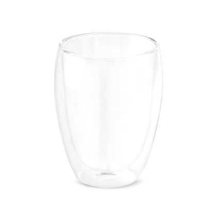 Komplet dveh steklenih skodelic, 350 ml