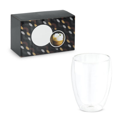 Komplet dveh steklenih skodelic, 350 ml