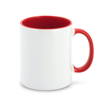 Keramična skodelica za personalizacijo, 350 ml