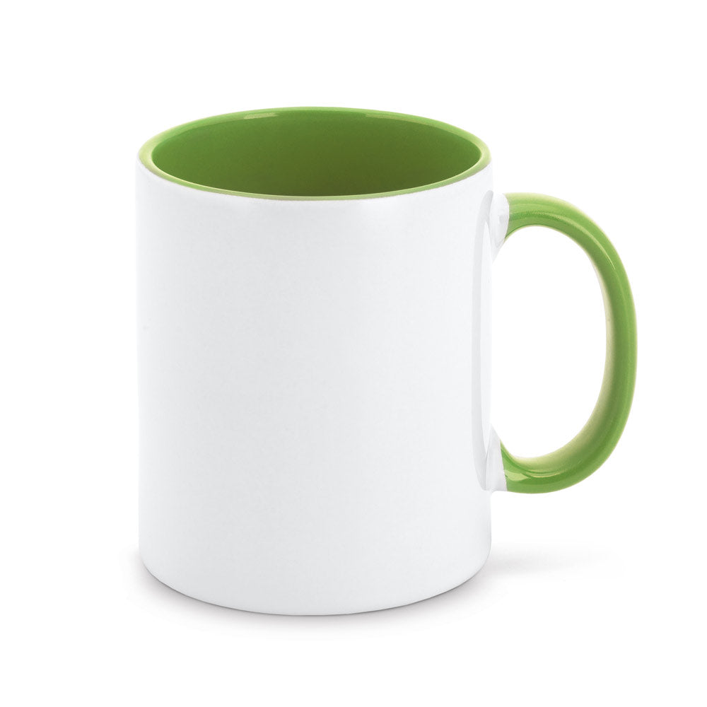 Keramična skodelica za personalizacijo, 350 ml