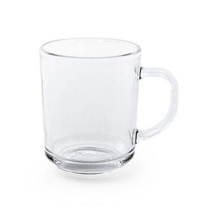 Steklena skodelica z nasmehom na dnu v darilni škatlici, 230 ml