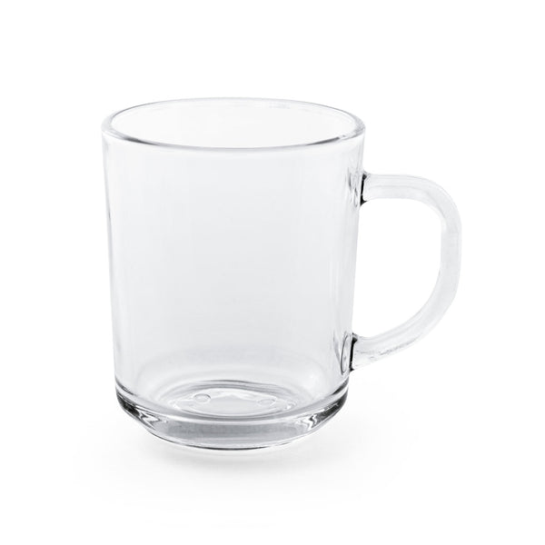 Steklena skodelica z nasmehom na dnu v darilni škatlici, 230 ml