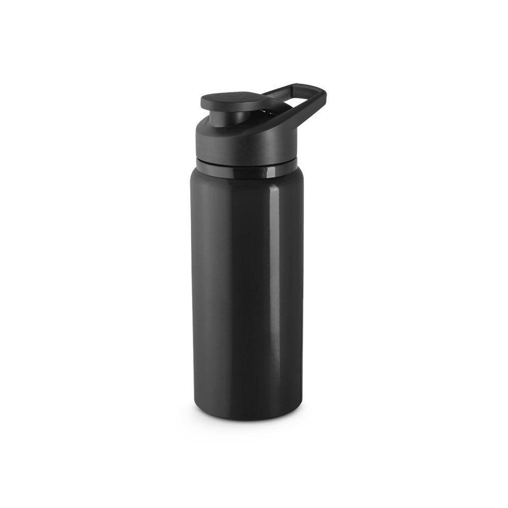 Športna steklenica iz recikliranega aluminija, 660 ml