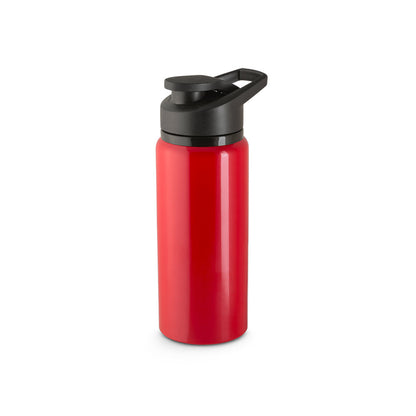 Športna steklenica iz recikliranega aluminija, 660 ml