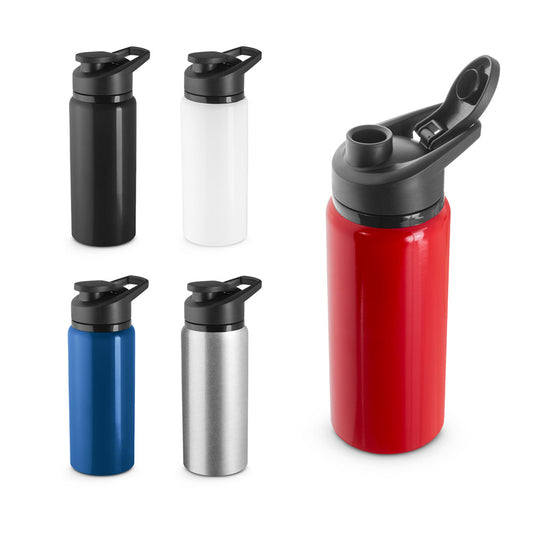 Športna steklenica iz recikliranega aluminija, 660 ml