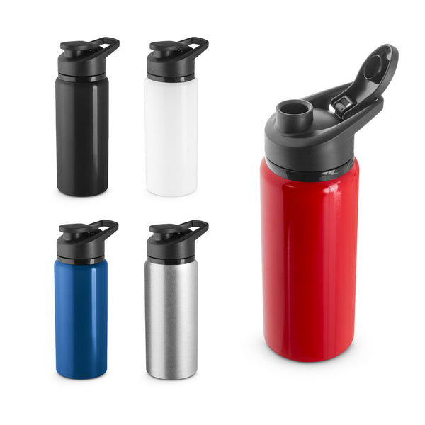 Športna steklenica iz recikliranega aluminija, 660 ml