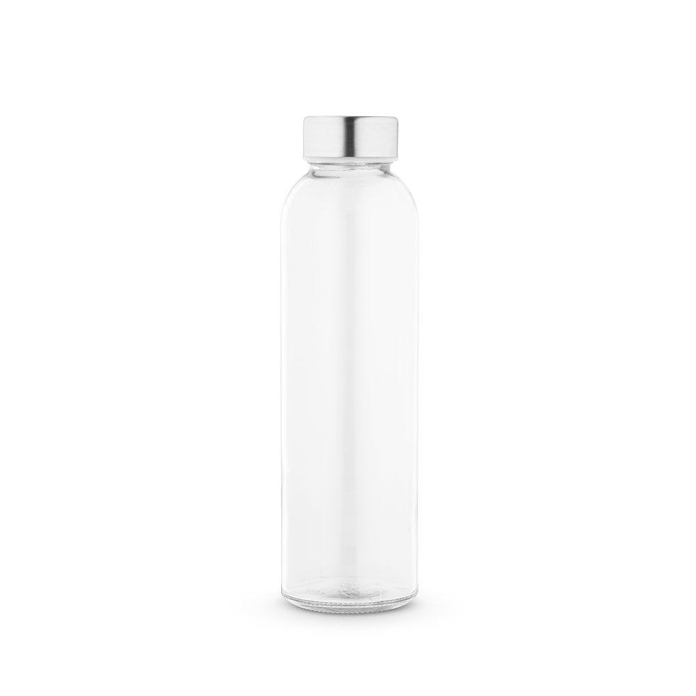 Steklena flaška za sublimacijo z nerjavečim pokrovom, 500 ml
