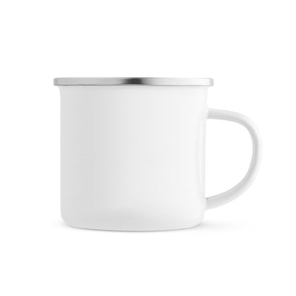 Emajlirana skodelica za personalizacijo 350 ml