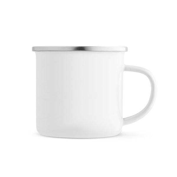 Emajlirana skodelica za personalizacijo 350 ml