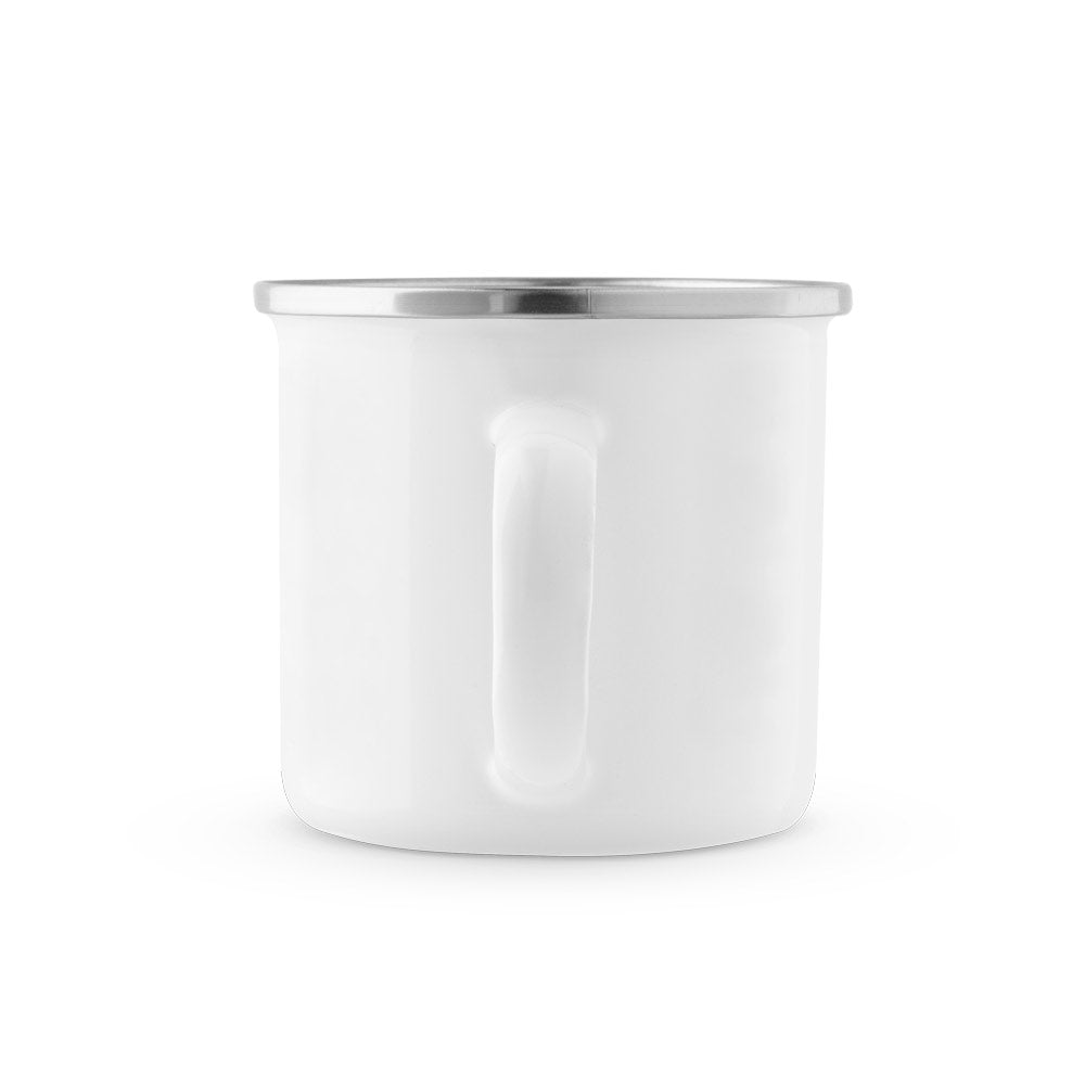 Emajlirana skodelica za personalizacijo 350 ml