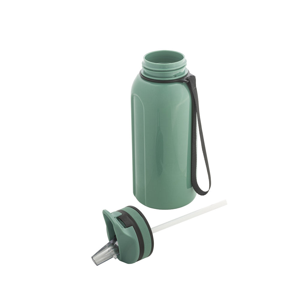 Športna plastenka s slamico 1230 ml