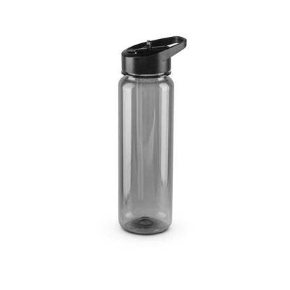 Športna plastenka iz reciklirane plastike rPET s slamico, 750 ml