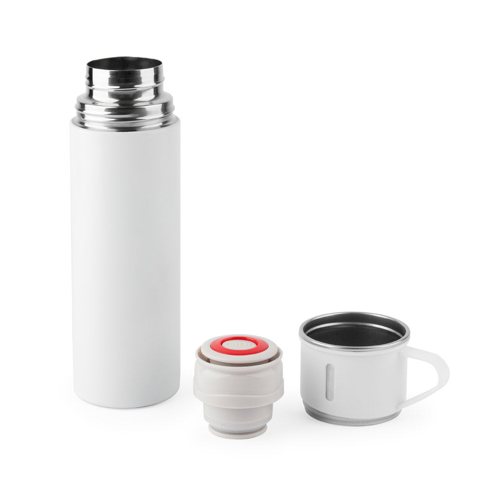 Steklenica iz 90% recikliranega materiala, 490 ml
