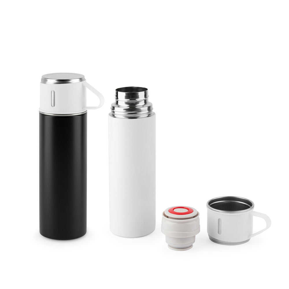 Steklenica iz 90% recikliranega materiala, 490 ml
