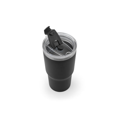 Termo lonček s slamico, 600 ml