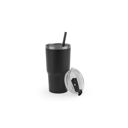Termo lonček s slamico, 600 ml