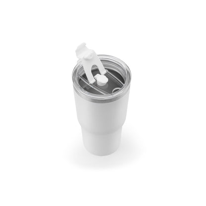 Termo lonček s slamico, 600 ml