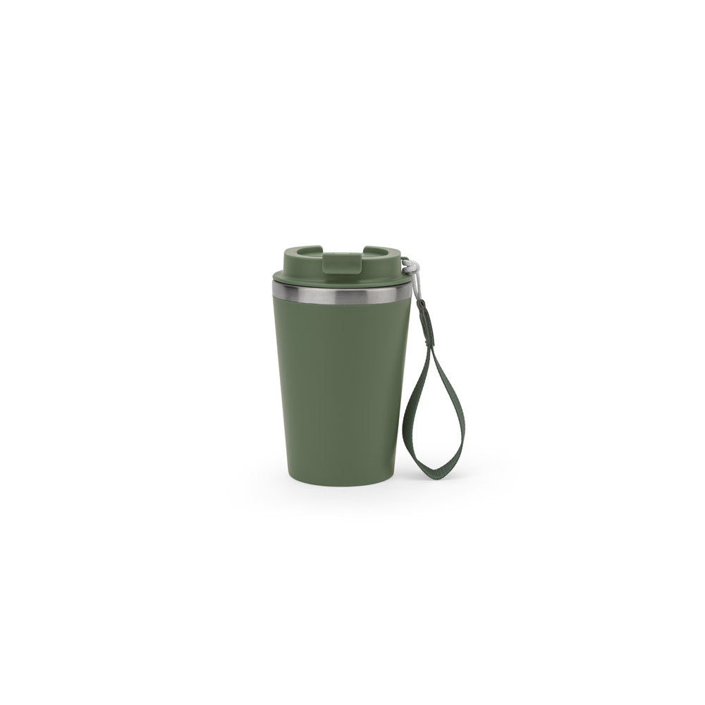 Potovalni lonček z ročajem, 460 ml