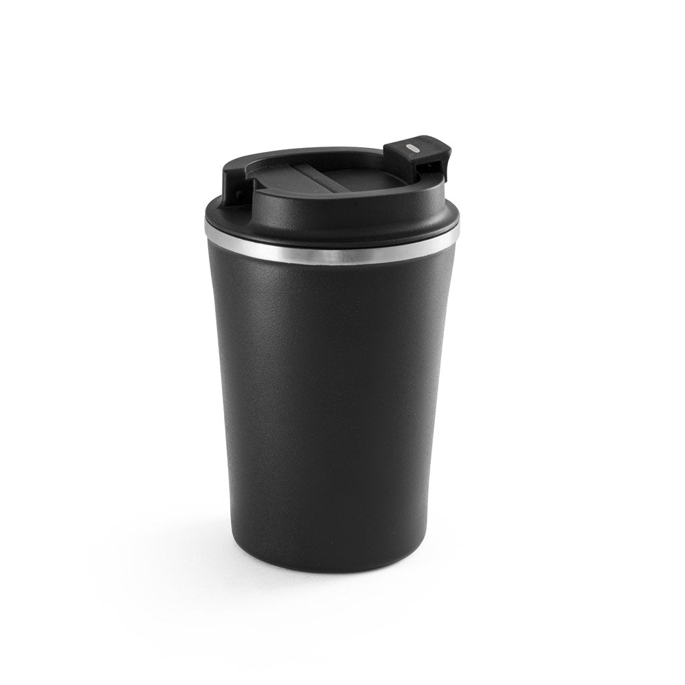 Termo lonček iz nerjavečega jekla s keramično notranjo prevleko, 470 ml