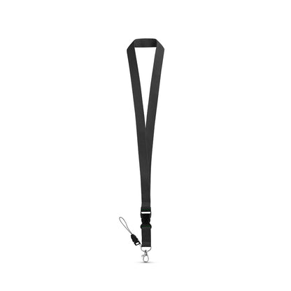 Trak (lanyard) s kovinskim karabinom