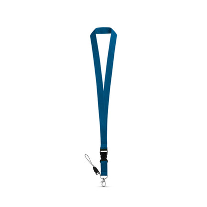 Trak (lanyard) s kovinskim karabinom