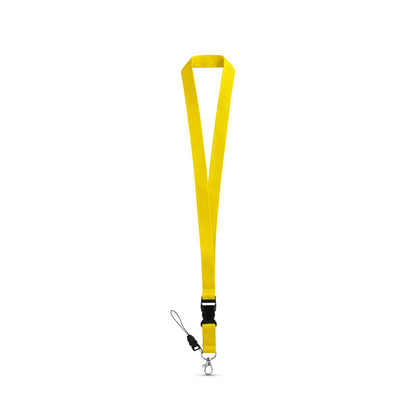 Trak (lanyard) s kovinskim karabinom