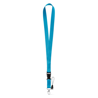 Trak (lanyard) s kovinskim karabinom