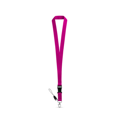 Trak (lanyard) s kovinskim karabinom