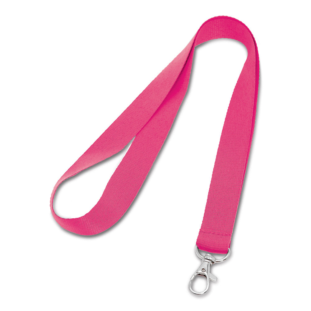 Trak (lanyard) s kovinskim karabinom