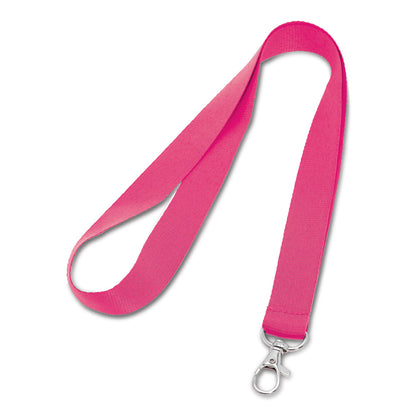 Trak (lanyard) s kovinskim karabinom