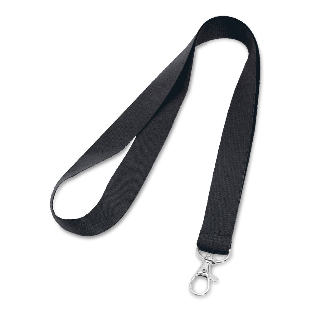 Trak (lanyard) s kovinskim karabinom