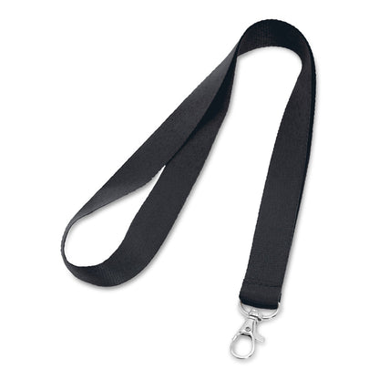 Trak (lanyard) s kovinskim karabinom