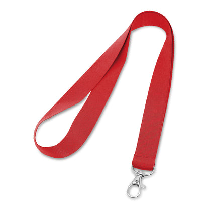 Trak (lanyard) s kovinskim karabinom