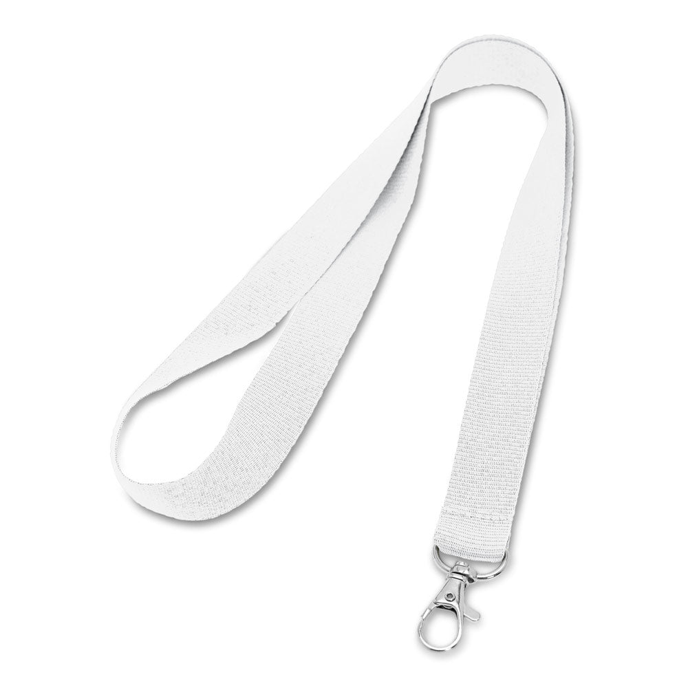 Trak (lanyard) s kovinskim karabinom