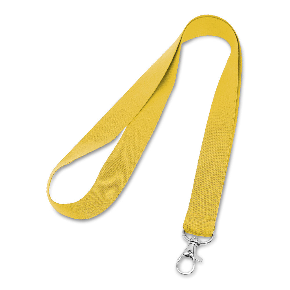 Trak (lanyard) s kovinskim karabinom