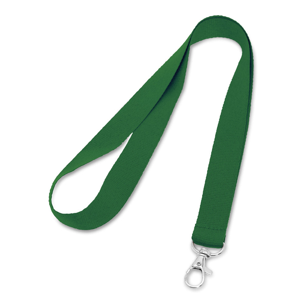 Trak (lanyard) s kovinskim karabinom