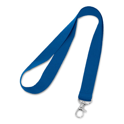 Trak (lanyard) s kovinskim karabinom