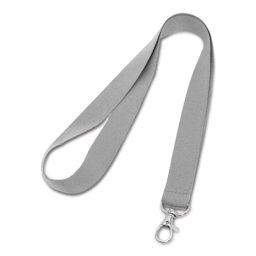 Trak (lanyard) s kovinskim karabinom