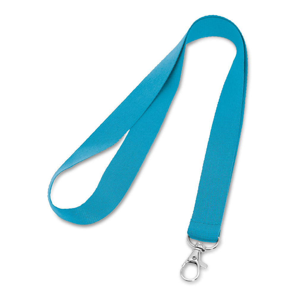 Trak (lanyard) s kovinskim karabinom